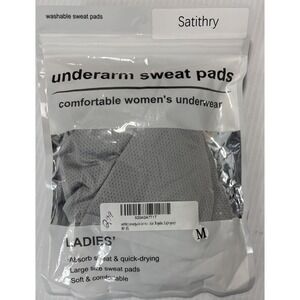 Satithry Underarm Sweat Pads For Women Brand New In Bag - Size M